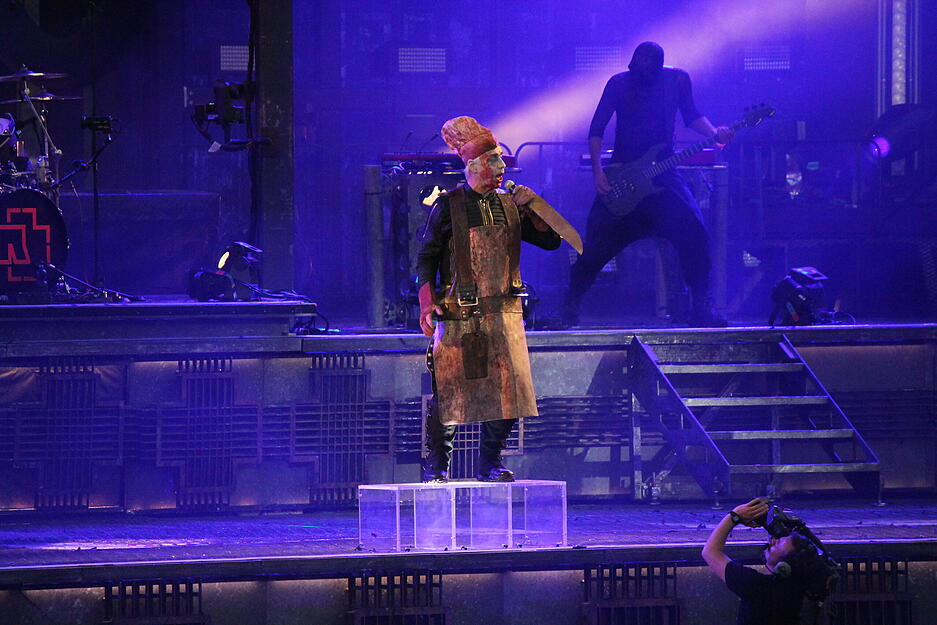 Rammstein-Konzert in Stuttgart Rammstein-Konzert in Stuttgart