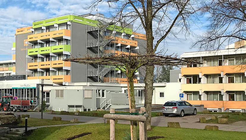 Die Neuordnung der kommunalen Rehakliniken wurde im April 2018 abgeschlossen. Seitdem sind die Kliniken an einem Ort geb&uuml;ndelt.
Fotos (2): Ulrike Plapp-Schirmer