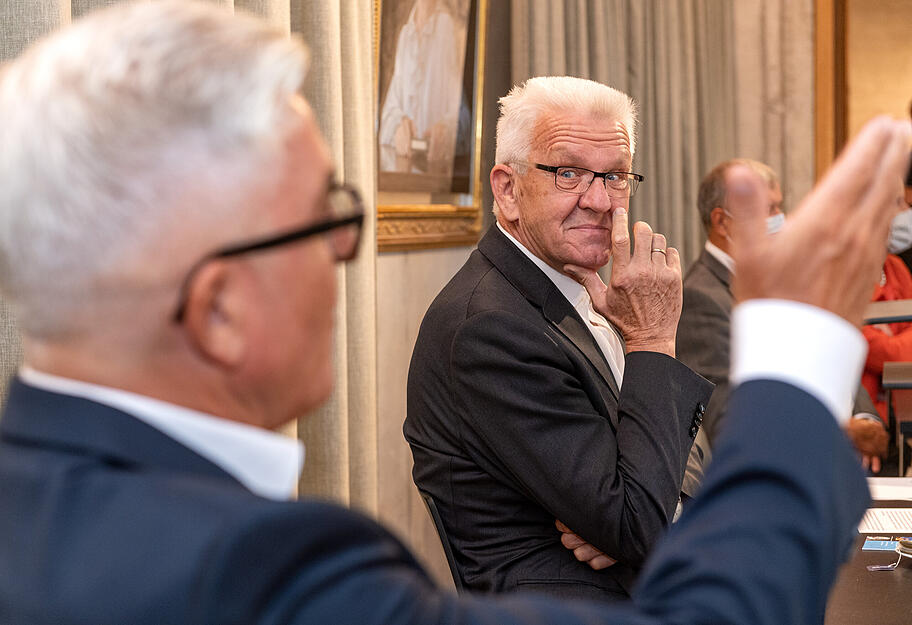 Kretschmann in der Region