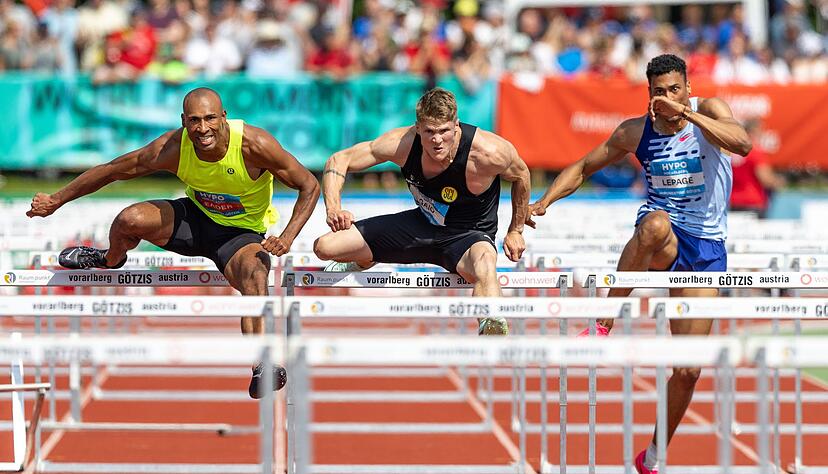 Mehrkämpfer Eitel und Weißenberg werden Fünfte in Götzis STIMME.de