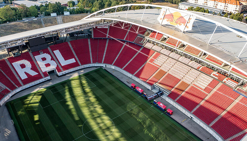 Spielort der EM 2024: Red Bull Arena in Leipzig