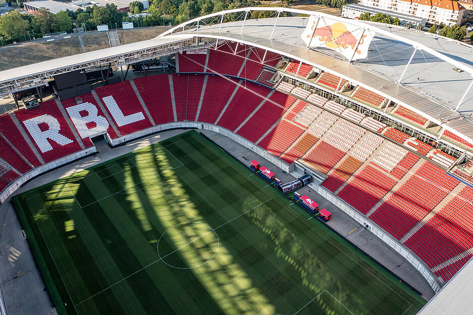 Spielort der EM 2024: Red Bull Arena in Leipzig