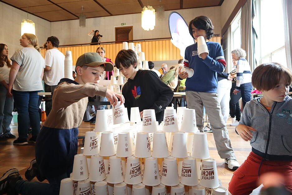 Auch f&uuml;r Kinder gibt es ein Spieleangebot.