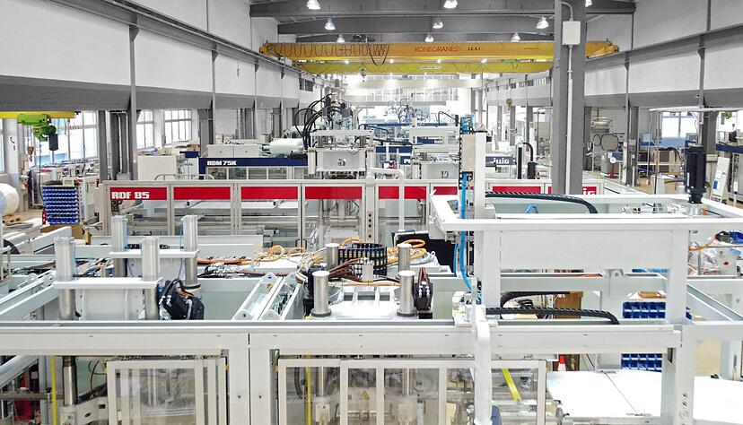 Der Maschinenbauer Illig besch&auml;ftigt in Heilbronn rund 515 Mitarbeiter. Diese stehen angesichts der Restrukturierung des Unternehmens vor unruhigen Zeiten.
Foto: Illig