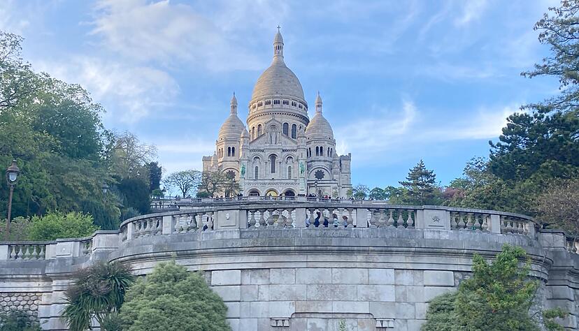Montmartre hat sich erstaunlich wenig ver&auml;ndert.
