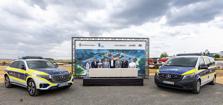 In Eppingen entsteht das erste Einsatztrainingszentrum des Zolls mit bundesweitem Vorbildcharakter. In Eppingen entsteht das erste Einsatztrainingszentrum des Zolls mit bundesweitem Vorbildcharakter.