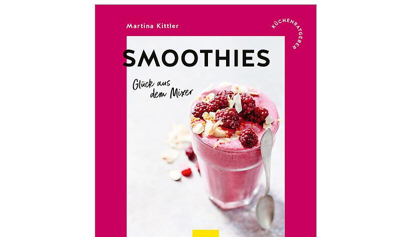 «Smoothies - Glück aus dem Mixer», Martina Kittler, GU Verlag, 64 Seiten, 11,99 Euro, ISBN: 978-3-8338-6854-2. «Smoothies - Glück aus dem Mixer», Martina Kittler, GU Verlag, 64 Seiten, 11,99 Euro, ISBN: 978-3-8338-6854-2.