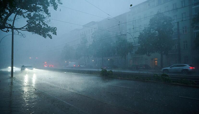 Das Wetter an Pfingsten hat viel Regen im Gepäck. Das Wetter an Pfingsten hat viel Regen im Gepäck.