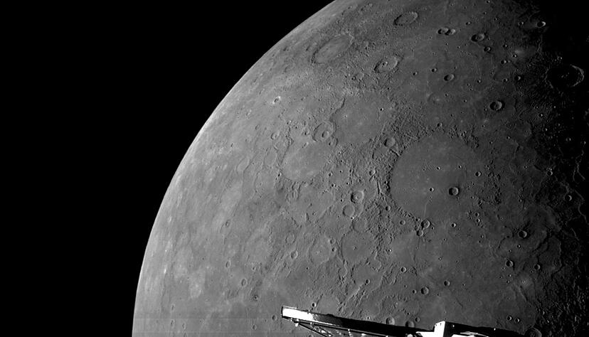 Die Sonde n&auml;hrte sich dem Merkur auf 295 Kilometer.