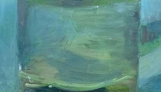 Wirkt durch souveräne Sachlichkeit: Das „Glas Wasser“ aus dem Jahr 1972.