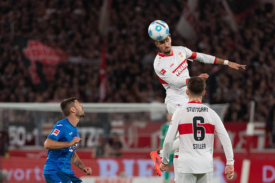 Der VfB Stuttgart wurde als Favorit gehandelt, agierte aber oft ideenlos.
