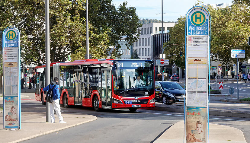 Um dem Land verlässliche Fahrgastzahlen für Zuschüsse liefern zu können, erhält gut die Hälfte der Stadtbusse automatische Zählsysteme.