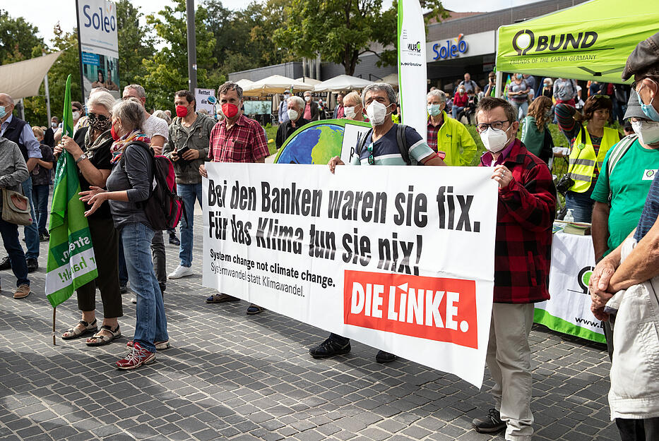 Klimastreik in Heilbronn