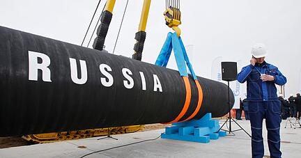 Die Nord Stream-Pipeline zwischen Deutschland und Russland ist vorerst gestoppt.