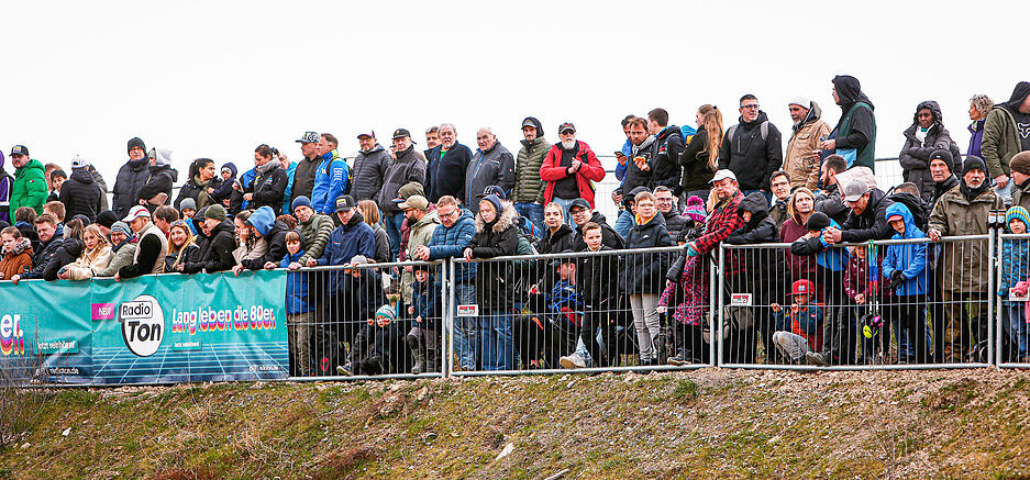 49. Internationales Winter-Motocross in Frankenbach