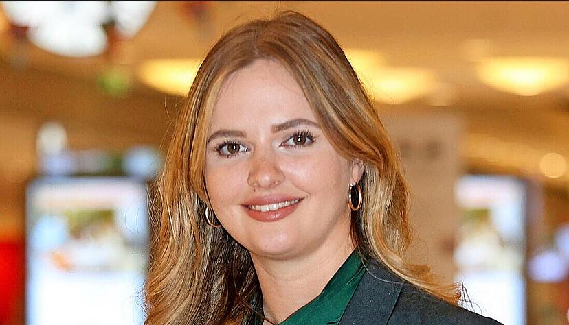 Marielena Maltzan ist die neue Centermanagerin in der Stadtgalerie.