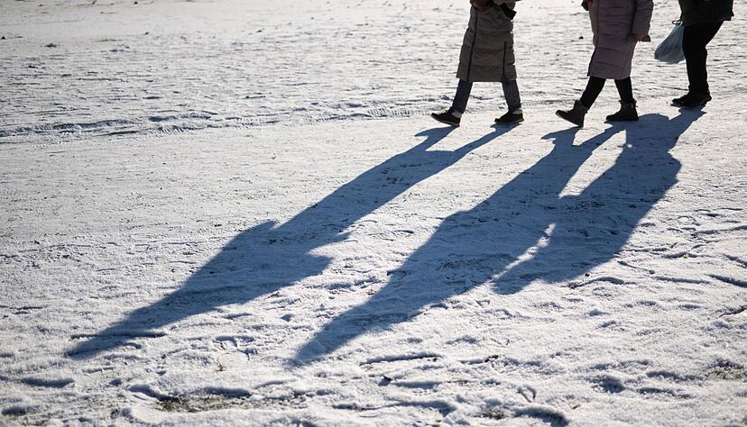 In diesen Tagen keine Seltenheit: klamme Zehen und Finger. In diesen Tagen keine Seltenheit: klamme Zehen und Finger.