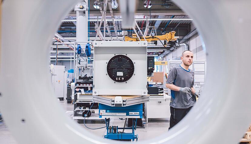 Seit Februar setzt der Ventilatorenhersteller EBM-Papst Kurzarbeit selektiv und flexibel ein. Vorsorglich haben die Hohenloher Kurzarbeit bis 31. Oktober beantragt. Seit Februar setzt der Ventilatorenhersteller EBM-Papst Kurzarbeit selektiv und flexibel ein. Vorsorglich haben die Hohenloher Kurzarbeit bis 31. Oktober beantragt.