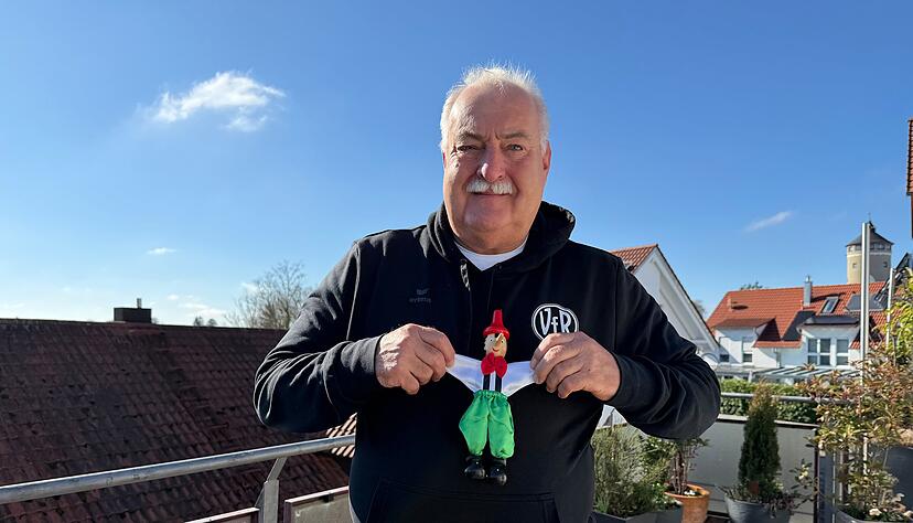 Rentner Andy Hüttner aus Heilbronn-Böckingen hat den Pinocchio-Kommentar auf Facebook verfasst, der bundesweit Aufmerksamkeit erregt hat. Rentner Andy Hüttner aus Heilbronn-Böckingen hat den Pinocchio-Kommentar auf Facebook verfasst, der bundesweit Aufmerksamkeit erregt hat.