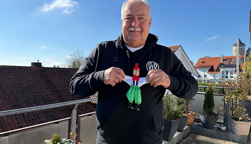 Pinocchio-Kommentator Andy H&uuml;ttner ist ehrenamtlich beim Fu&szlig;ball-Verbandsligisten VfR Heilbronn engagiert.