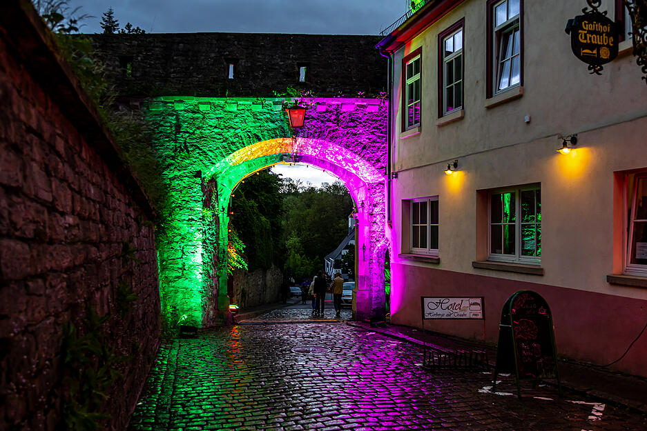 Wie vielf&auml;ltig Kunst sein kann, zeigt das Programm der Langen Kunstnacht in Bad Wimpfen, welches die Handels- und Gewerbetreibenden, die Stadt Bad Wimpfen und der Verein f&uuml;r Gewerbe, Handel & Industrie  j&auml;hrlich auf die Beine stellen.