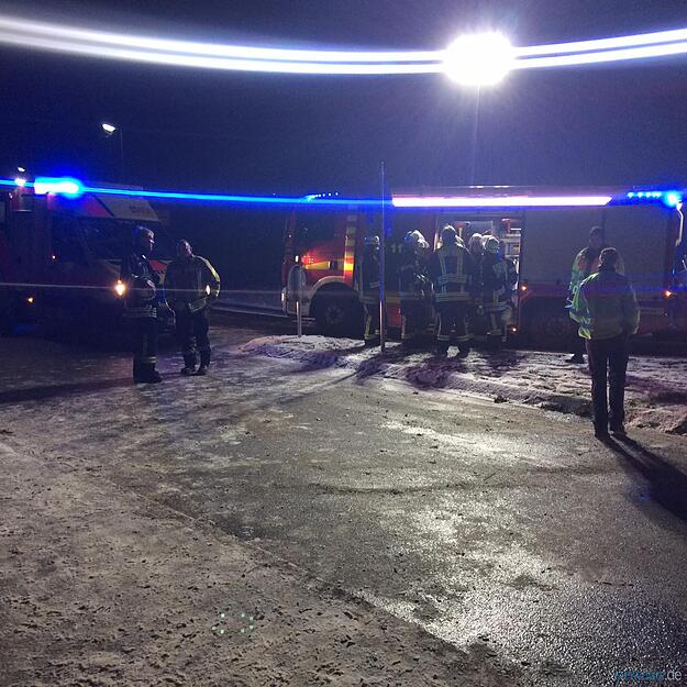Schwerer Unfall bei Neckarsulm | 16.01.