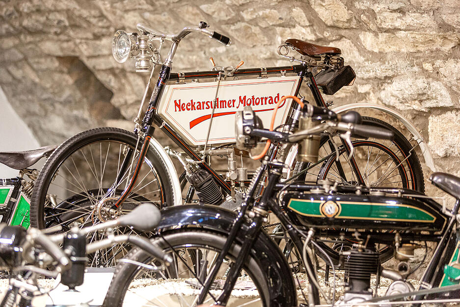 Stimme-Lesersommer: Zeitreise im Neckarsulmer Zweirad- und NSU-Museum Stimme-Lesersommer: Zeitreise im Neckarsulmer Zweirad- und NSU-Museum