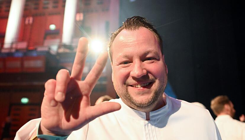 Jan Hartwig vom Restaurant «Jan» in München ist Deutschlands neuester Drei-Sterne-Koch. Jan Hartwig vom Restaurant «Jan» in München ist Deutschlands neuester Drei-Sterne-Koch.
