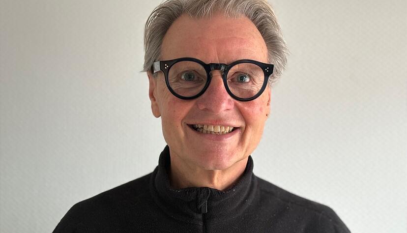 Wilfried Ruoff in zivil. Foto: privat Wilfried Ruoff in zivil. Foto: privat