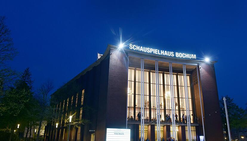 Eine Premiere am Schauspielhaus Bochum hat f&uuml;r Tumulte unter den Zuschauern gesorgt. (Archivbild)