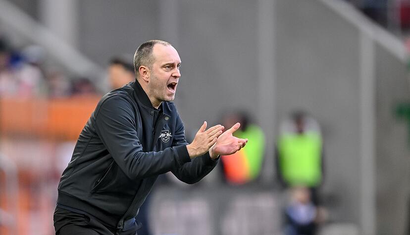 Trainer Ole Werner hat beim Saisonstart mit RB Leipzig abgeliefert. Nun trifft er auf seinen Ex-Club Werder Bremen. (Archivbild)