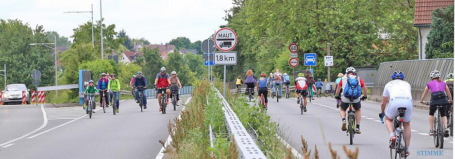 AOK-Radsonntag auf der B27 | 19.06.