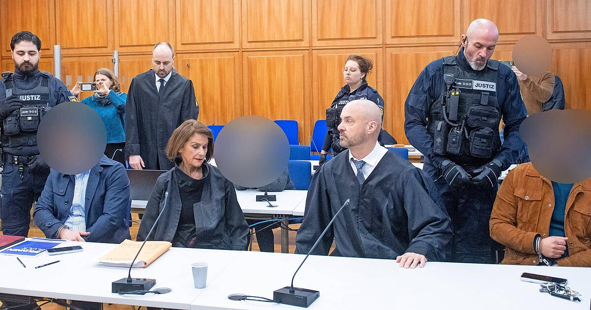 Trial for attempted contract killing in Waldenburg: Defendant makes ...