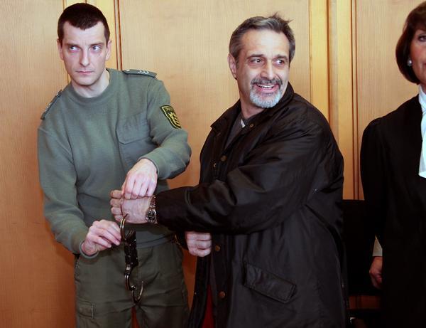 Der angeklagte Eric L. beim Prozessauftakt am 2. März Der angeklagte Eric L. beim Prozessauftakt am 2. März