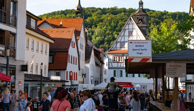 Tausende Besucher werden über das Wochenende von Freitag bis Sonntag, 18. bis 20. Juli 2025, erwartet, denn Künzelsau feiert Stadtfest.