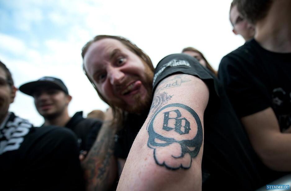 Böhse Onkelz am Hockenheimring Böhse Onkelz am Hockenheimring