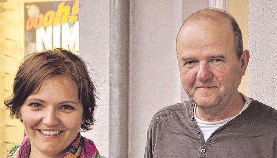 Hoffen auf viele Besucher: Katja Weber und Thomas Fuchs vom HGV. Hoffen auf viele Besucher: Katja Weber und Thomas Fuchs vom HGV.