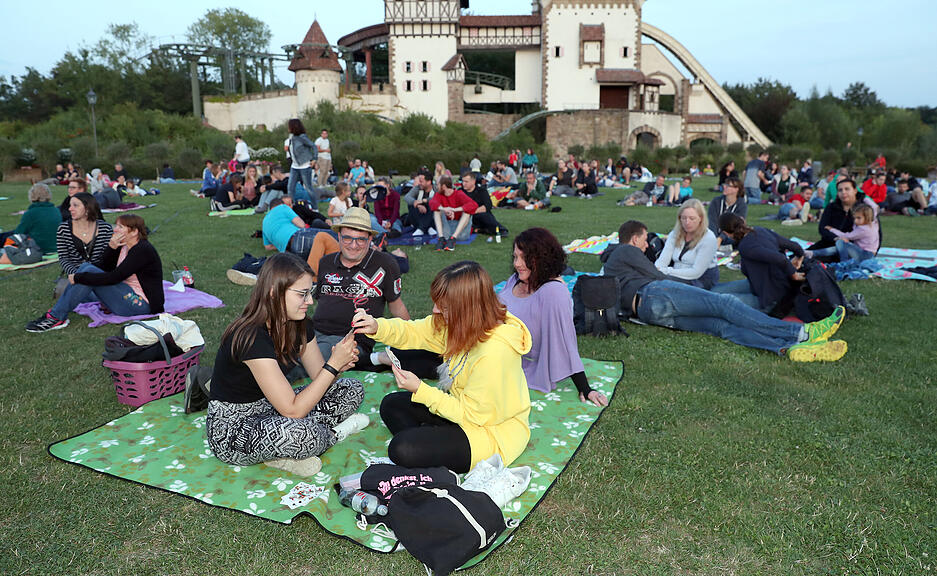 Pyro Games in Tripsdrill