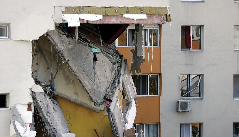 Rum&auml;niens Ministerpr&auml;sident Ilie Bolojan sagte, dass das Geb&auml;ude wahrscheinlich abgerissen werden m&uuml;sse.