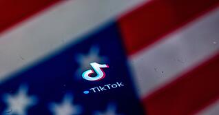Die Zukunft von Tiktok in den USA scheint gesichert. (Archivbild)
