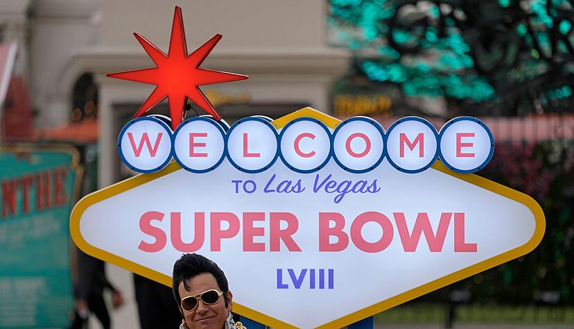 Die NFL bringt den Super Bowl zurück nach Las Vegas. (Archivfoto) Die NFL bringt den Super Bowl zurück nach Las Vegas. (Archivfoto)