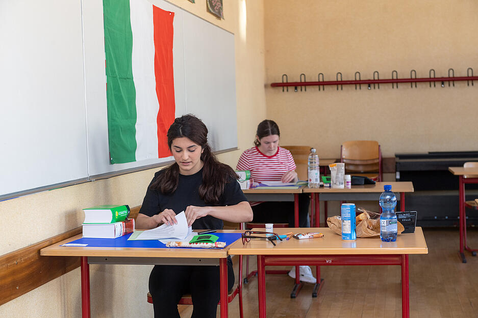 Start Abi-Prüfung am RMG Start Abi-Prüfung am RMG