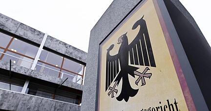 Das Bundesverfassungsgericht in Karlsruhe. Die Opposition will die Wahlrechtsreform vom höchsten deutschen Gericht kippen lassen.