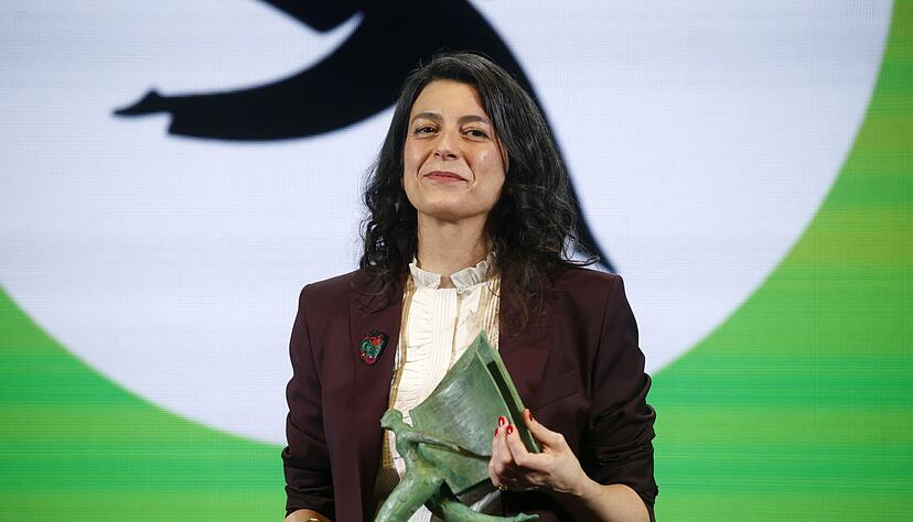 Schweblin bezeichnet die Literatur als &laquo;Gegenkraft&raquo; zu Krieg und Gewalt.