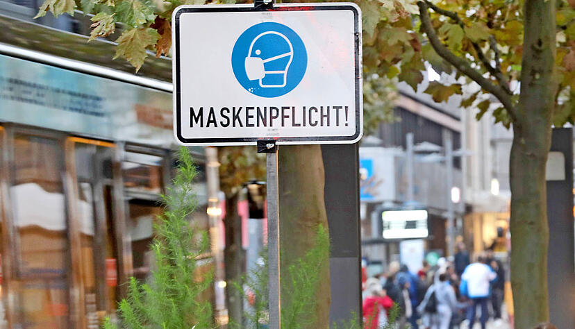 Kaiserstraße in Heilbronn: Das Corona-Infektionsgeschehen verteilt sich in der Stadt gleichmäßig. Foto: Archiv/Seidel