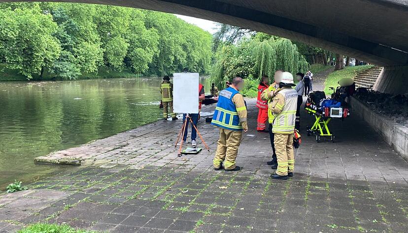 Die Heilbronner Berufsfeuerwehr muss am Montagnachmittag zum Einsatz ausrücken.