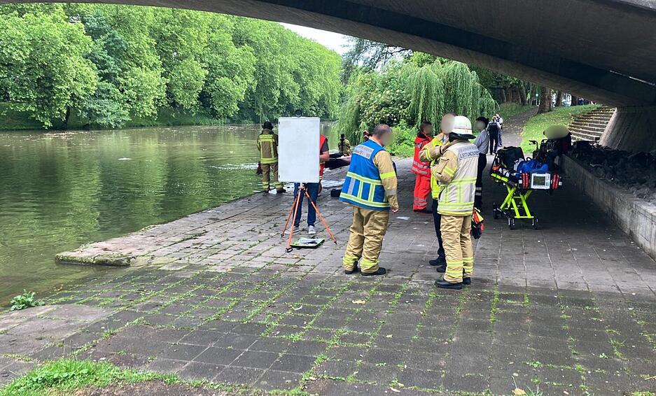 Die Heilbronner Berufsfeuerwehr muss am Montagnachmittag zum Einsatz ausrücken.