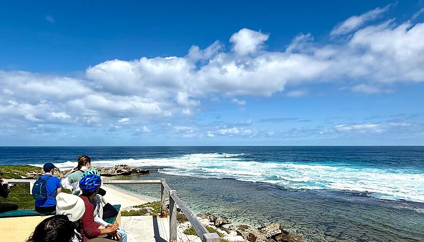 Rottnest Island bietet herrliche Landschaften. Rottnest Island bietet herrliche Landschaften.