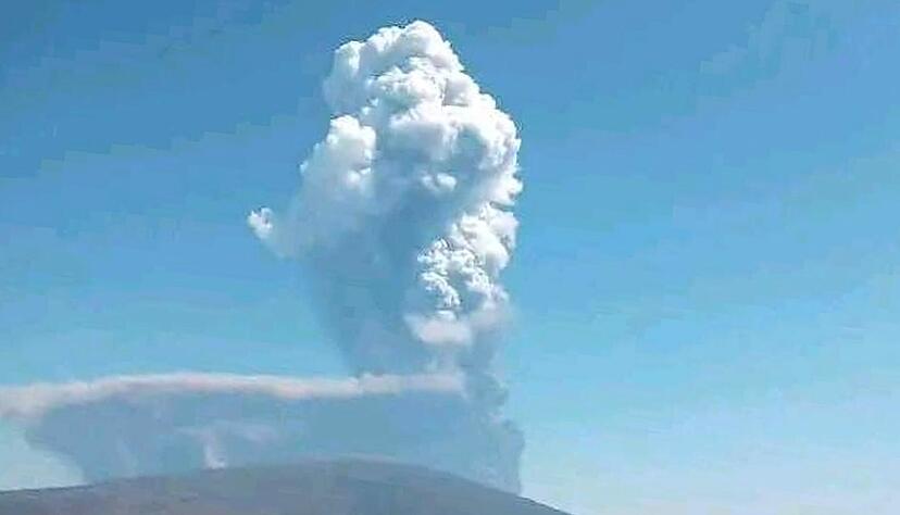 Der Ausbruch gilt als erste dokumentierte Aktivität des Hayli Gubbi seit mehreren Jahrtausenden. (Handout)