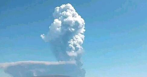 Der Ausbruch gilt als erste dokumentierte Aktivität des Hayli Gubbi seit mehreren Jahrtausenden. (Handout)